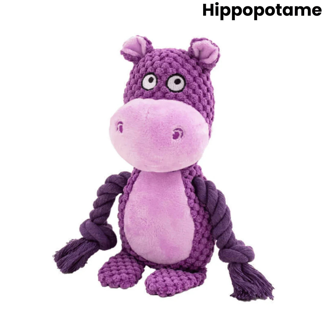 Peluche indestructible pour chiens