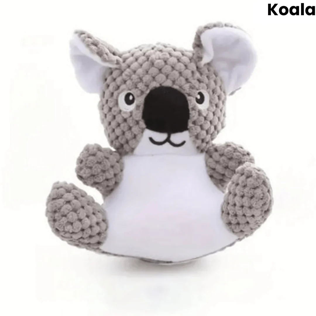 Peluche indestructible pour chiens