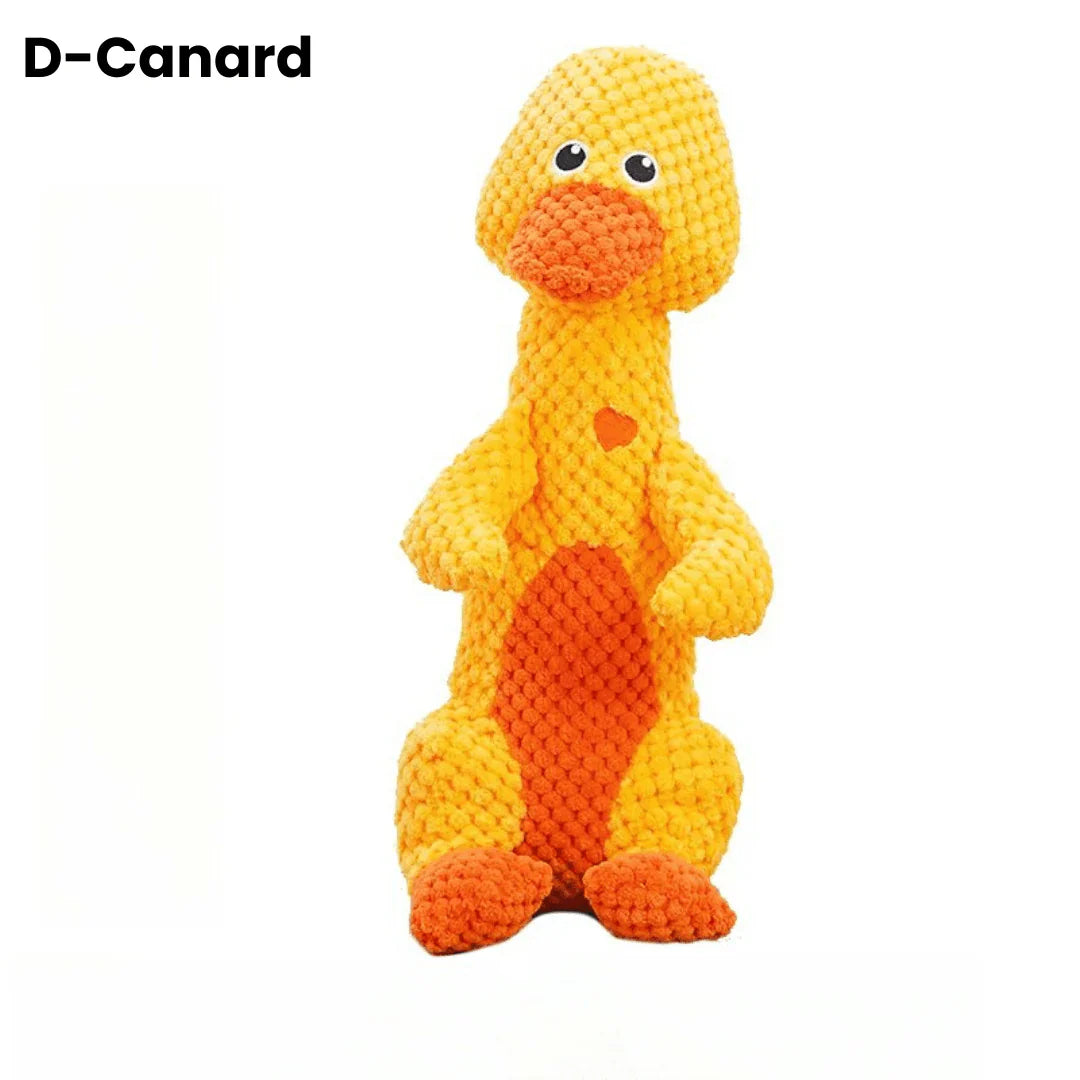 Peluche indestructible pour chiens