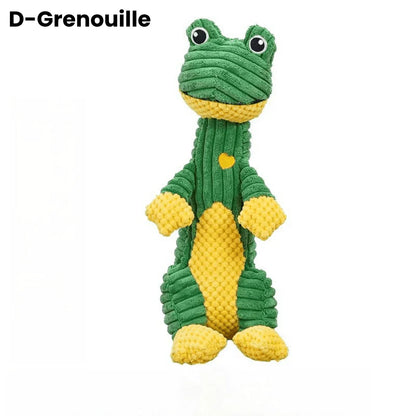 Peluche indestructible pour chiens