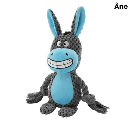 Peluche indestructible pour chiens