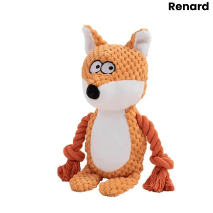 Peluche indestructible pour chiens