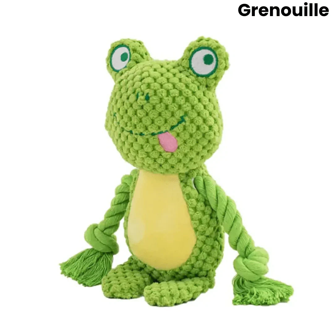 Peluche indestructible pour chiens