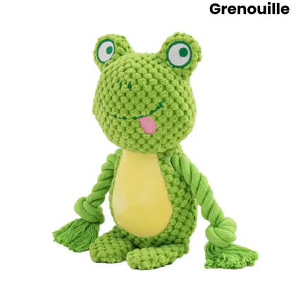 Peluche indestructible pour chiens