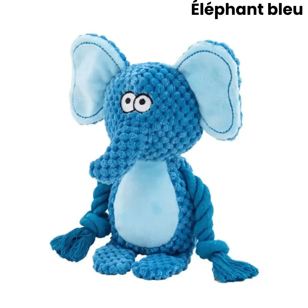 Peluche indestructible pour chiens