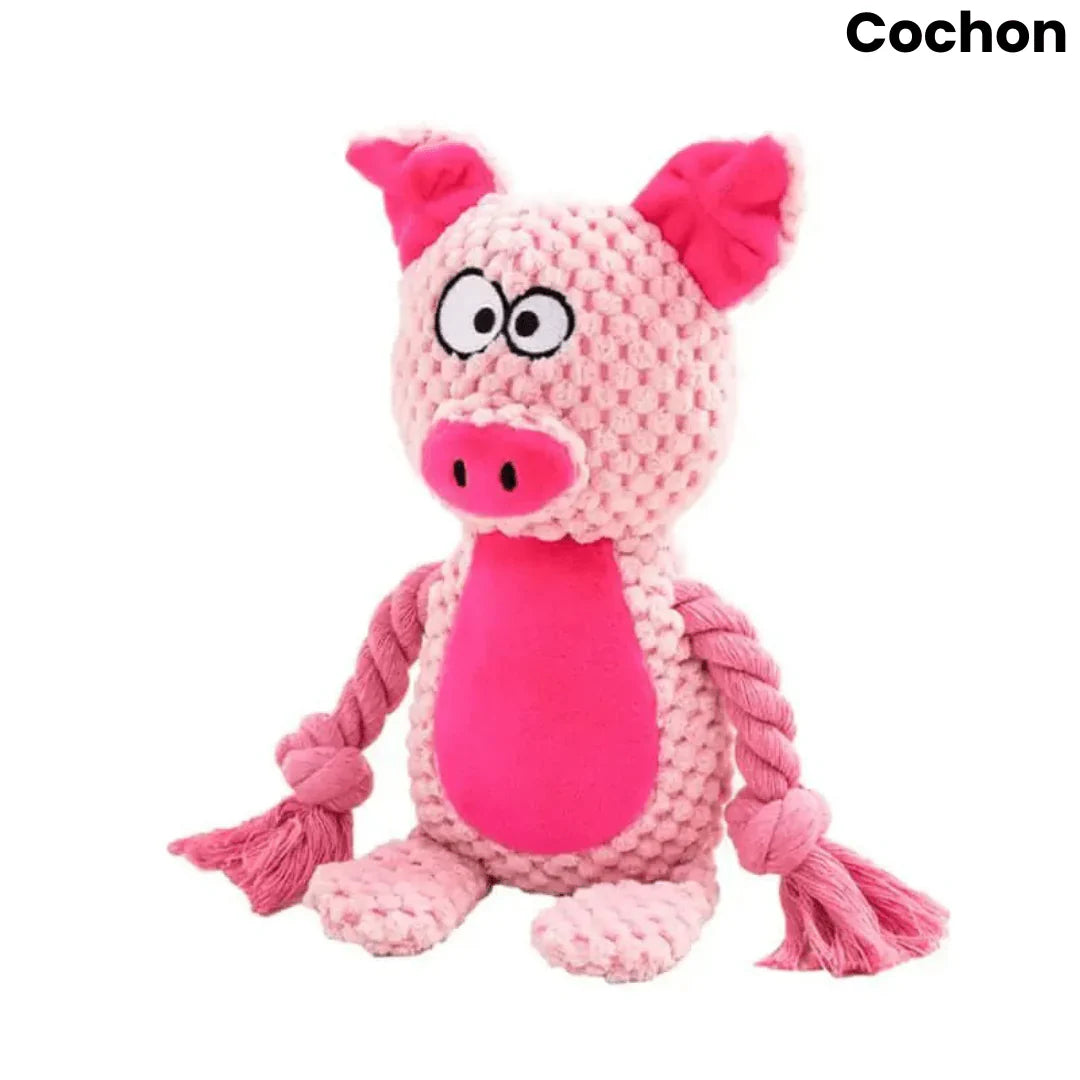 Peluche indestructible pour chiens