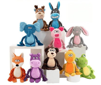 Peluche indestructible pour chiens